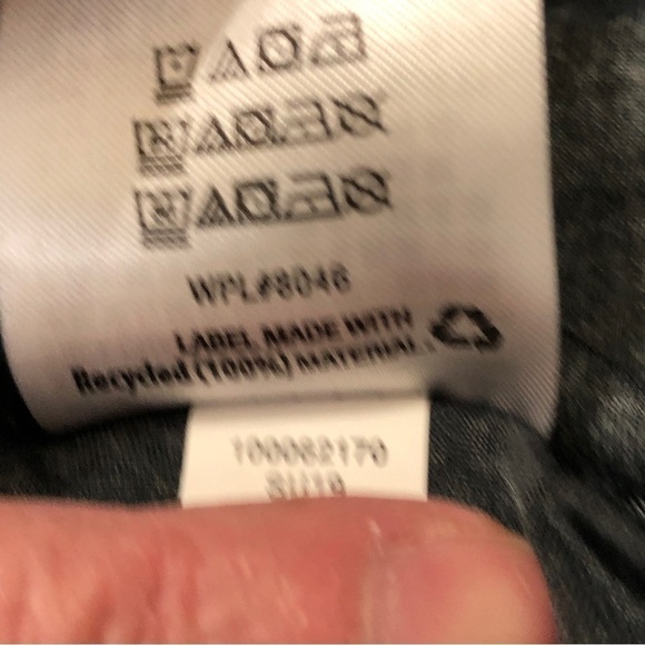 Inc INTERNATIONAL CONCEPTS - Black and Colorful Paisley Palazzo Pants - Size XXL - Picture 8 of 8